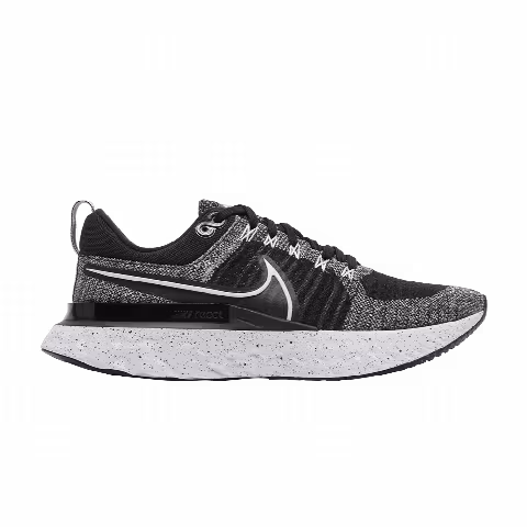 Nike React Infinity Run Flyknit 2 'White Black'