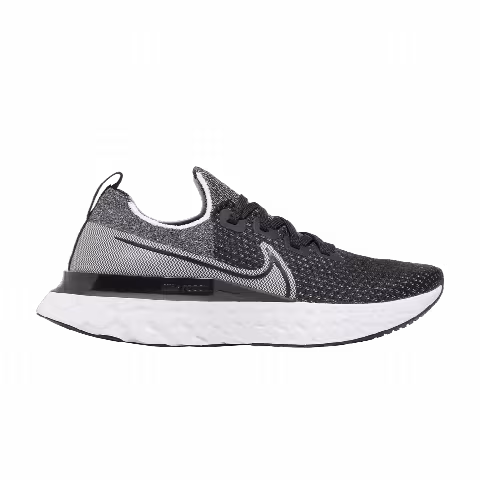 Nike React Infinity Run Flyknit 'Black White'