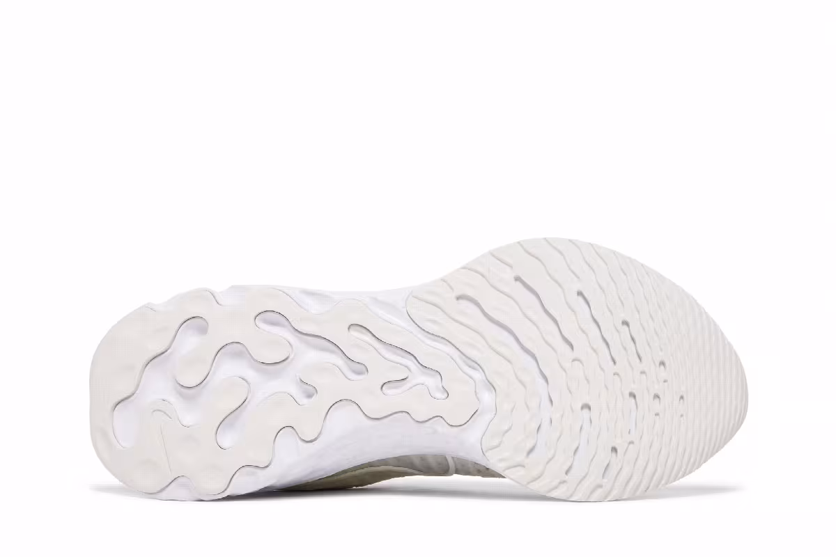 Nike Women's React Infinity Run Flyknit 2 White Light Citron, view 5