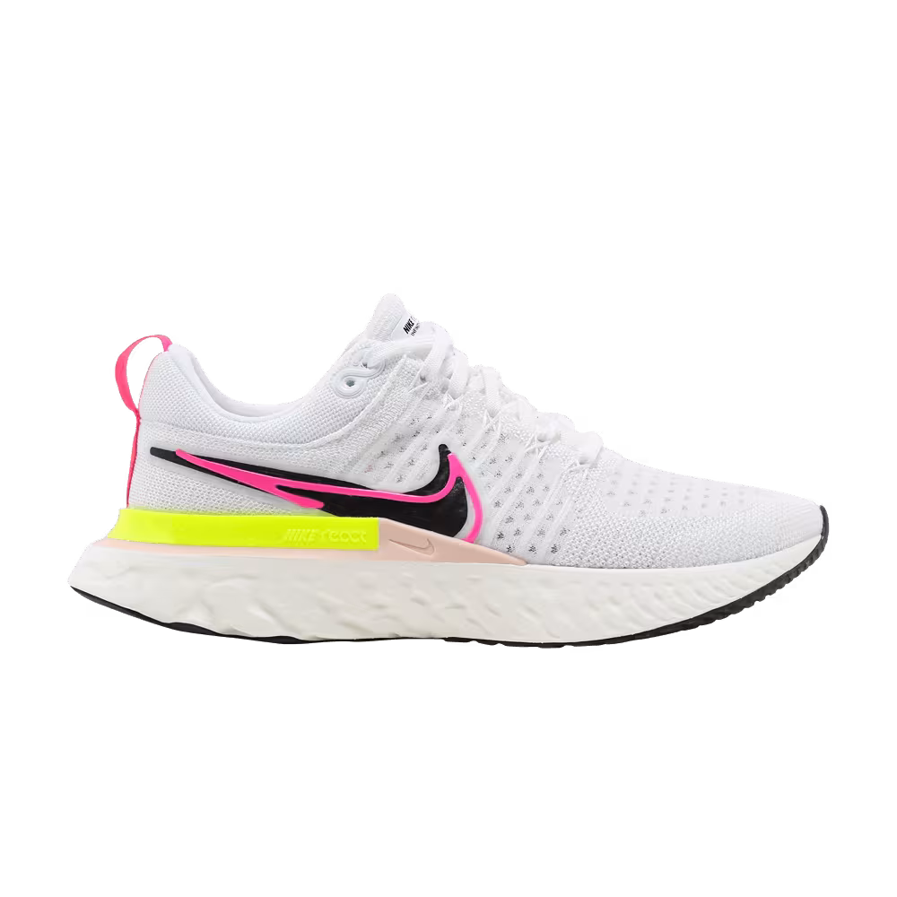 Nike Women's React Infinity Run Flyknit 2 Rawdacious