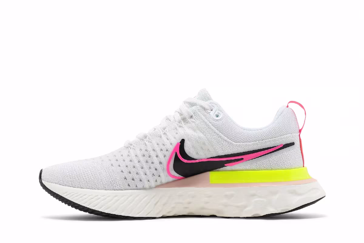 Nike Women's React Infinity Run Flyknit 2 Rawdacious, view 4