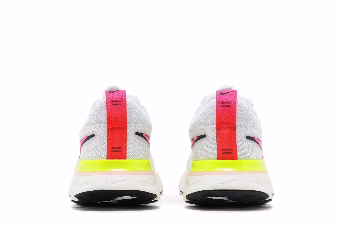 Nike Women's React Infinity Run Flyknit 2 Rawdacious, view 7