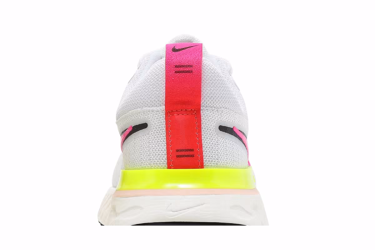 Nike Women's React Infinity Run Flyknit 2 Rawdacious, view 8