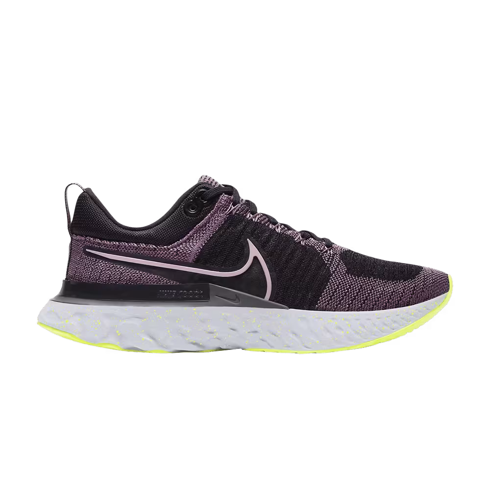 Nike Women's React Infinity Run Flyknit 2 Violet Dust