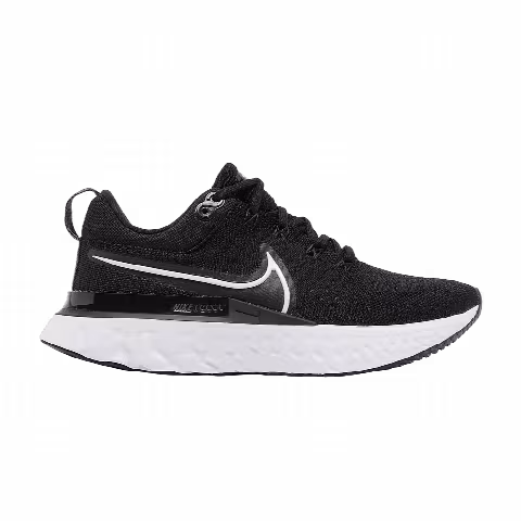 Nike Wmns React Infinity Run Flyknit 2 'Black'
