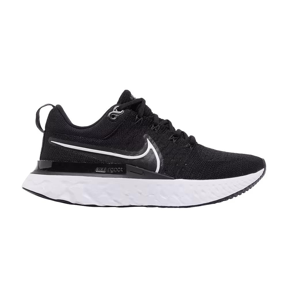 Nike Women's React Infinity Run Flyknit 2 Black