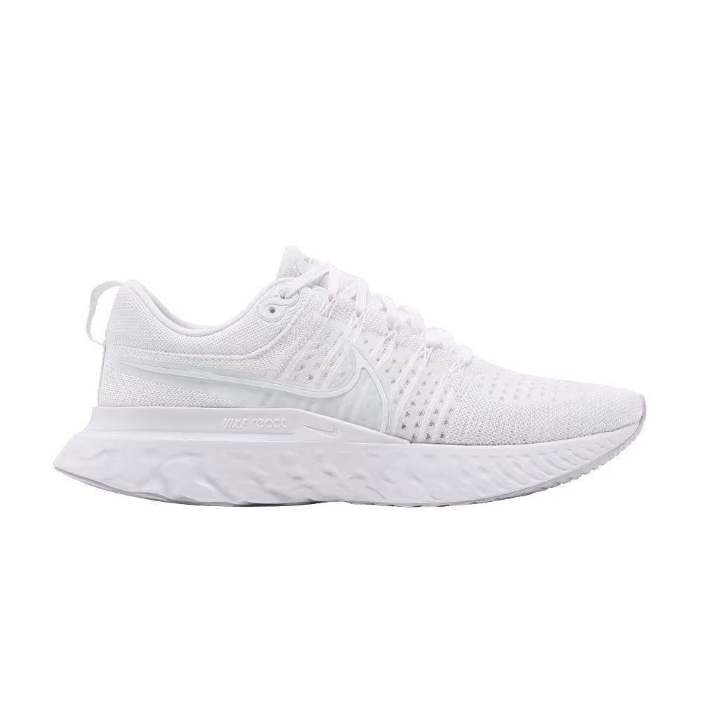 Nike React Infinity Run Flyknit 2 White