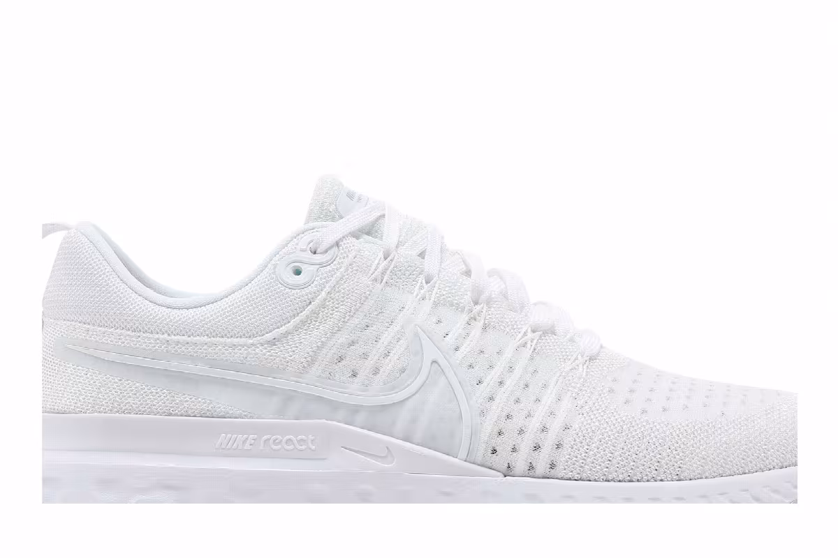 Nike React Infinity Run Flyknit 2 White, view 3
