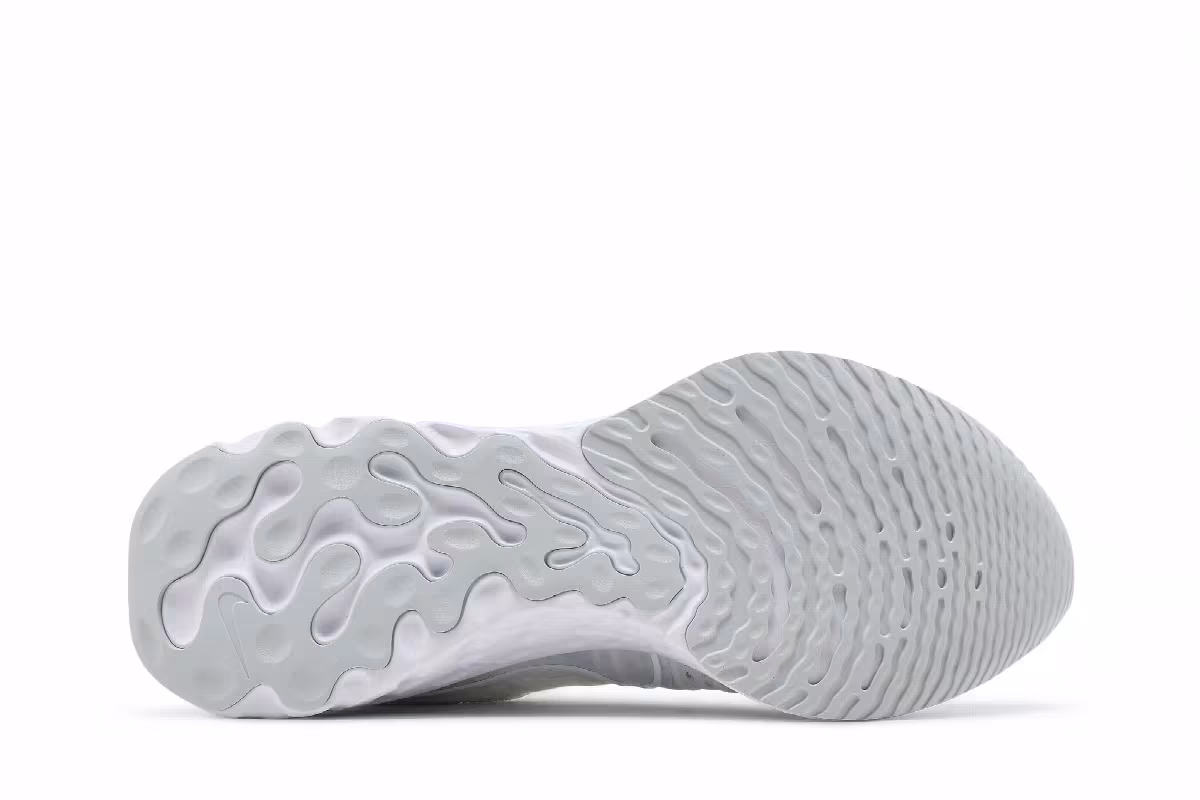 Nike React Infinity Run Flyknit 2 White, view 5