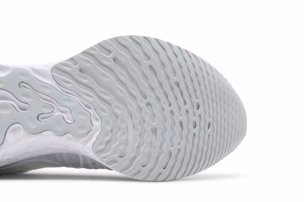 Nike React Infinity Run Flyknit 2 White, view 6