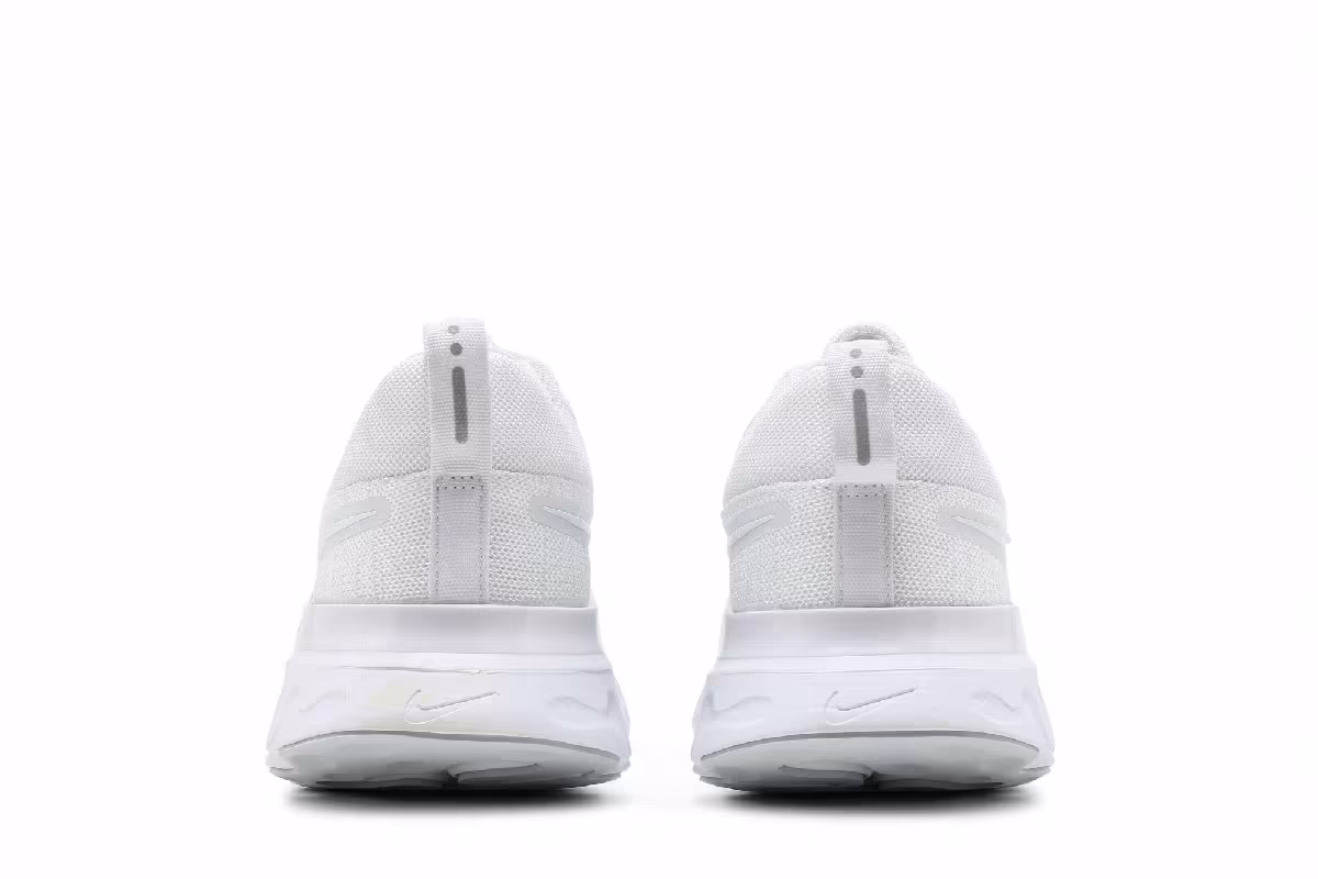 Nike React Infinity Run Flyknit 2 White, view 7