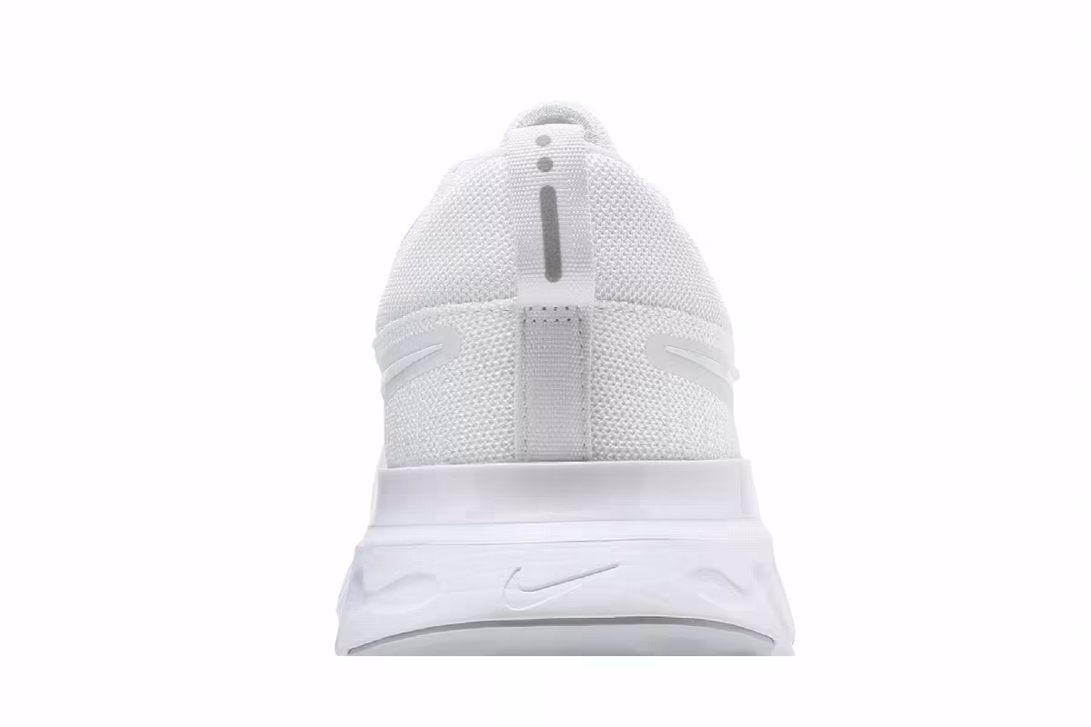 Nike React Infinity Run Flyknit 2 White, view 8
