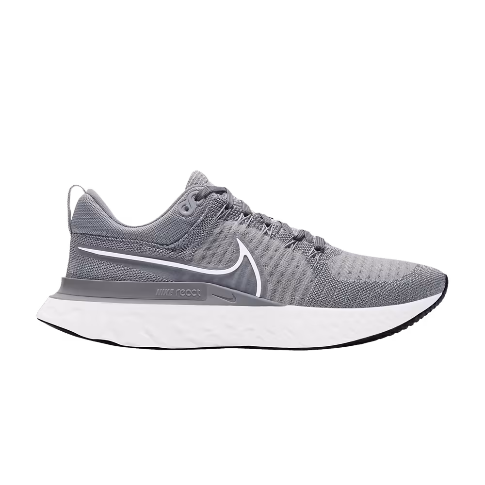 Nike React Infinity Run Flyknit 2 Particle Grey
