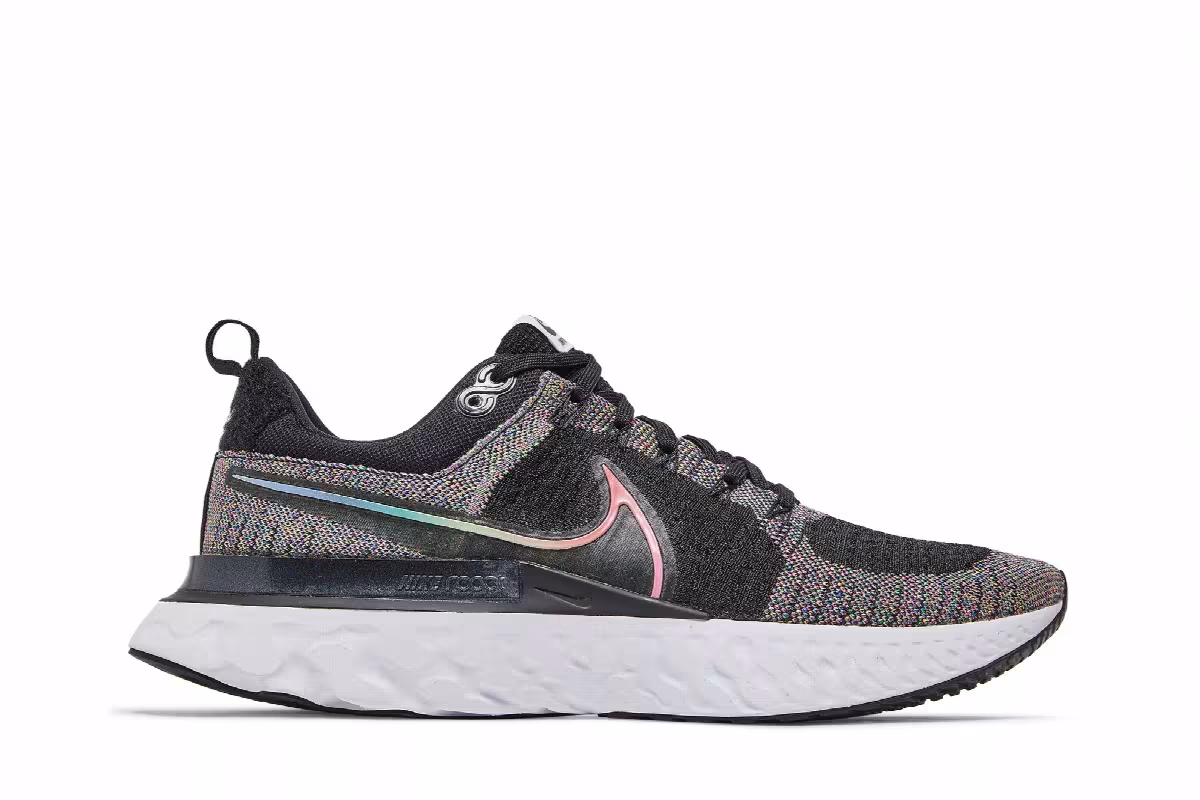 Nike React Infinity Run Flyknit 2 Be True, view 2