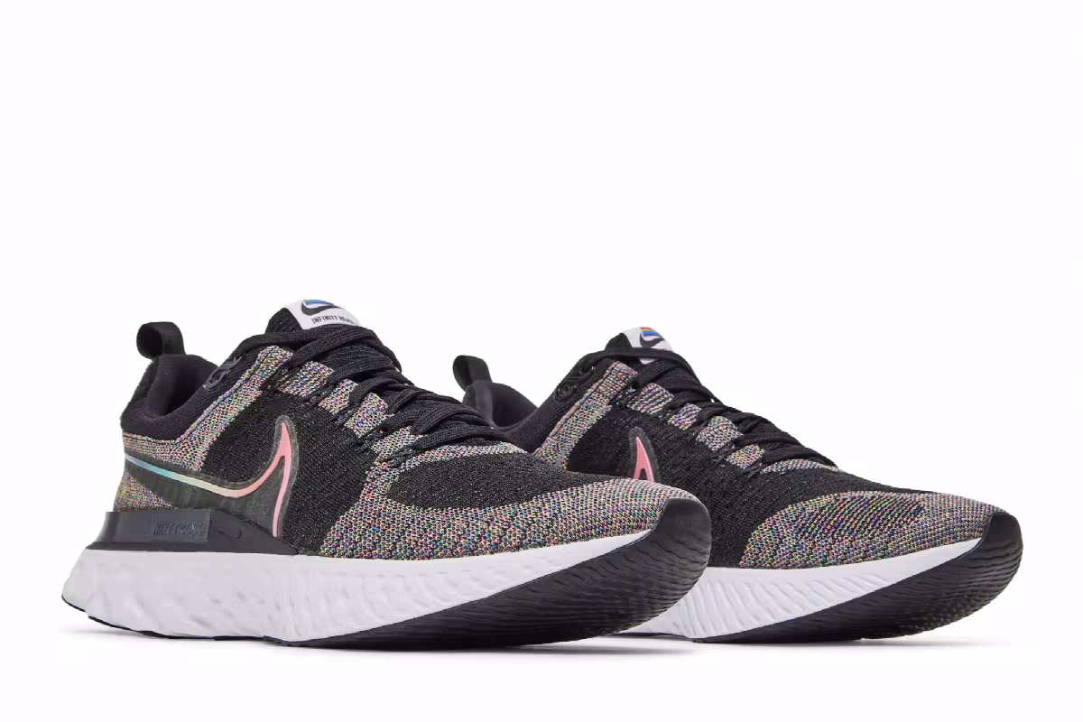 Nike React Infinity Run Flyknit 2 Be True, view 9
