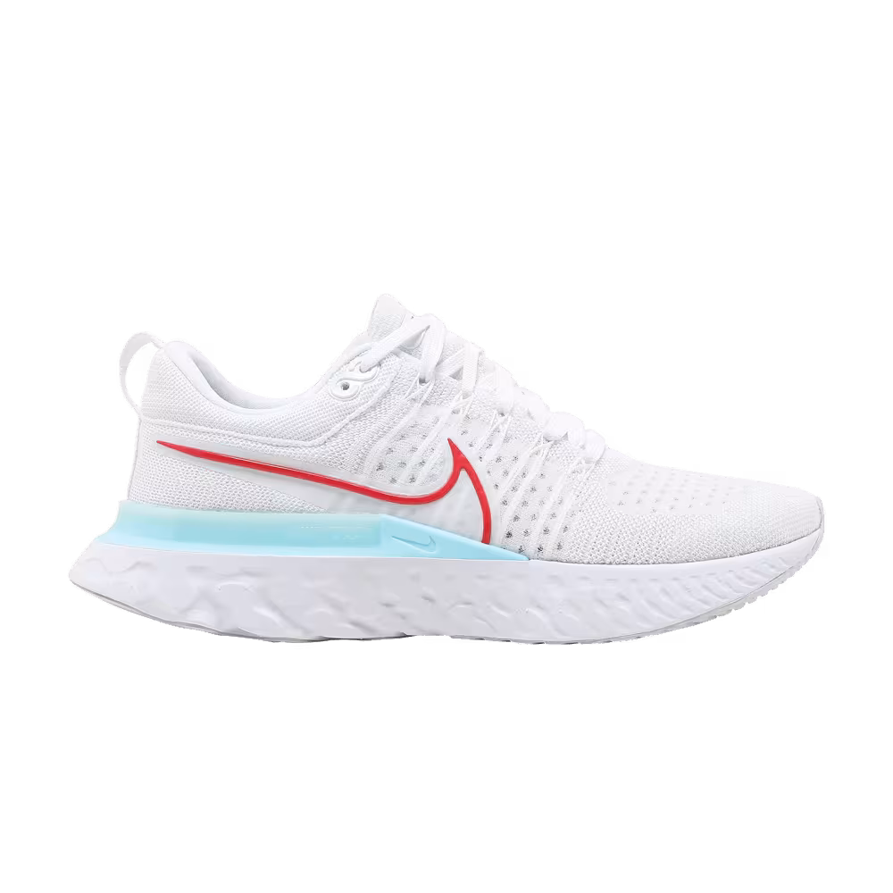 Nike React Infinity Run Flyknit 2 White Glacier Ice