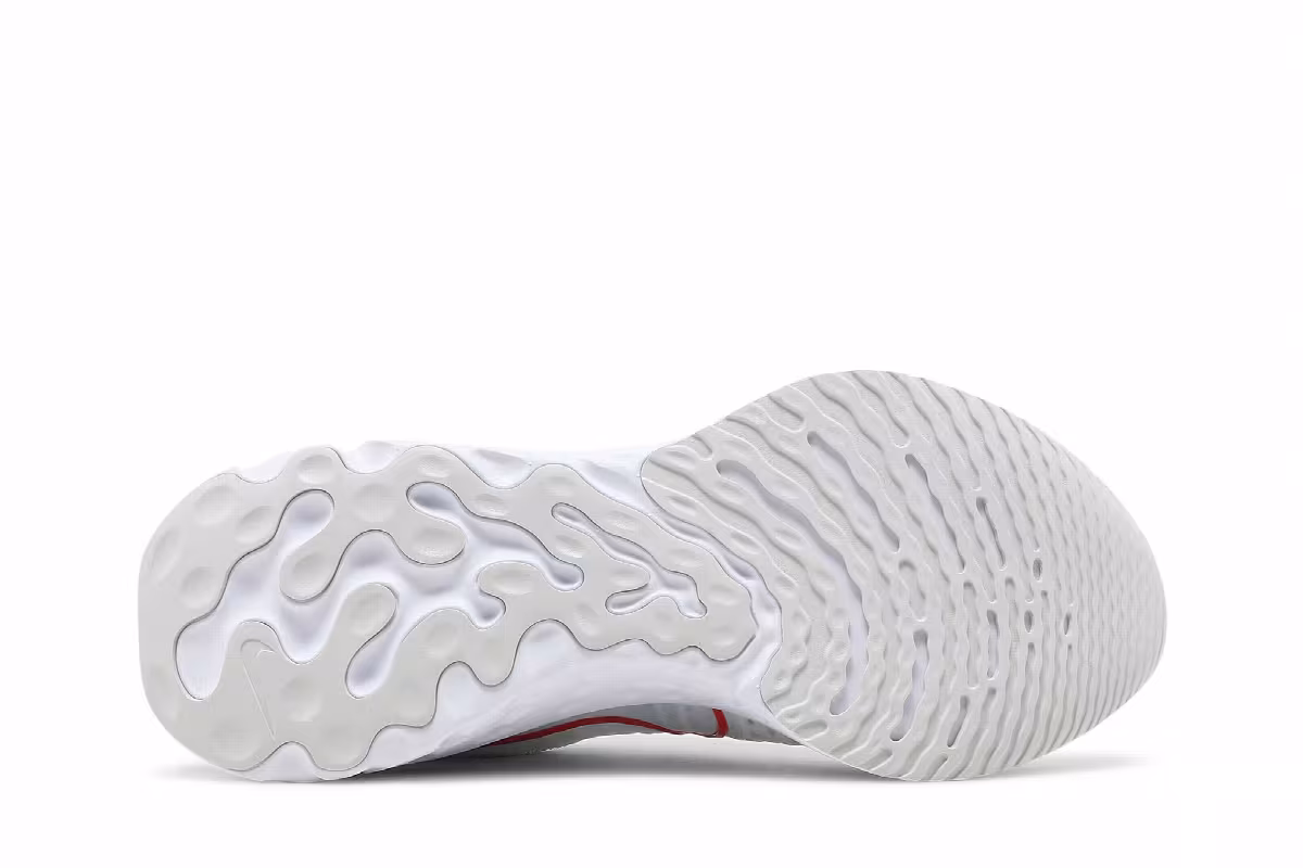 Nike React Infinity Run Flyknit 2 White Glacier Ice, view 5