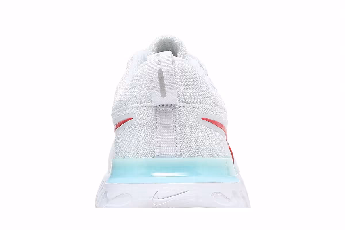 Nike React Infinity Run Flyknit 2 White Glacier Ice, view 8
