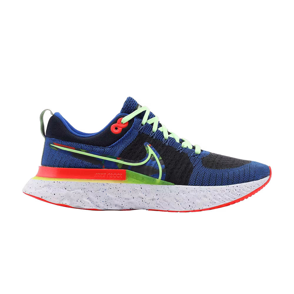 Kelly Anna London x Nike React Infinity Run Flyknit 2 A.I.R. Run Past The Future