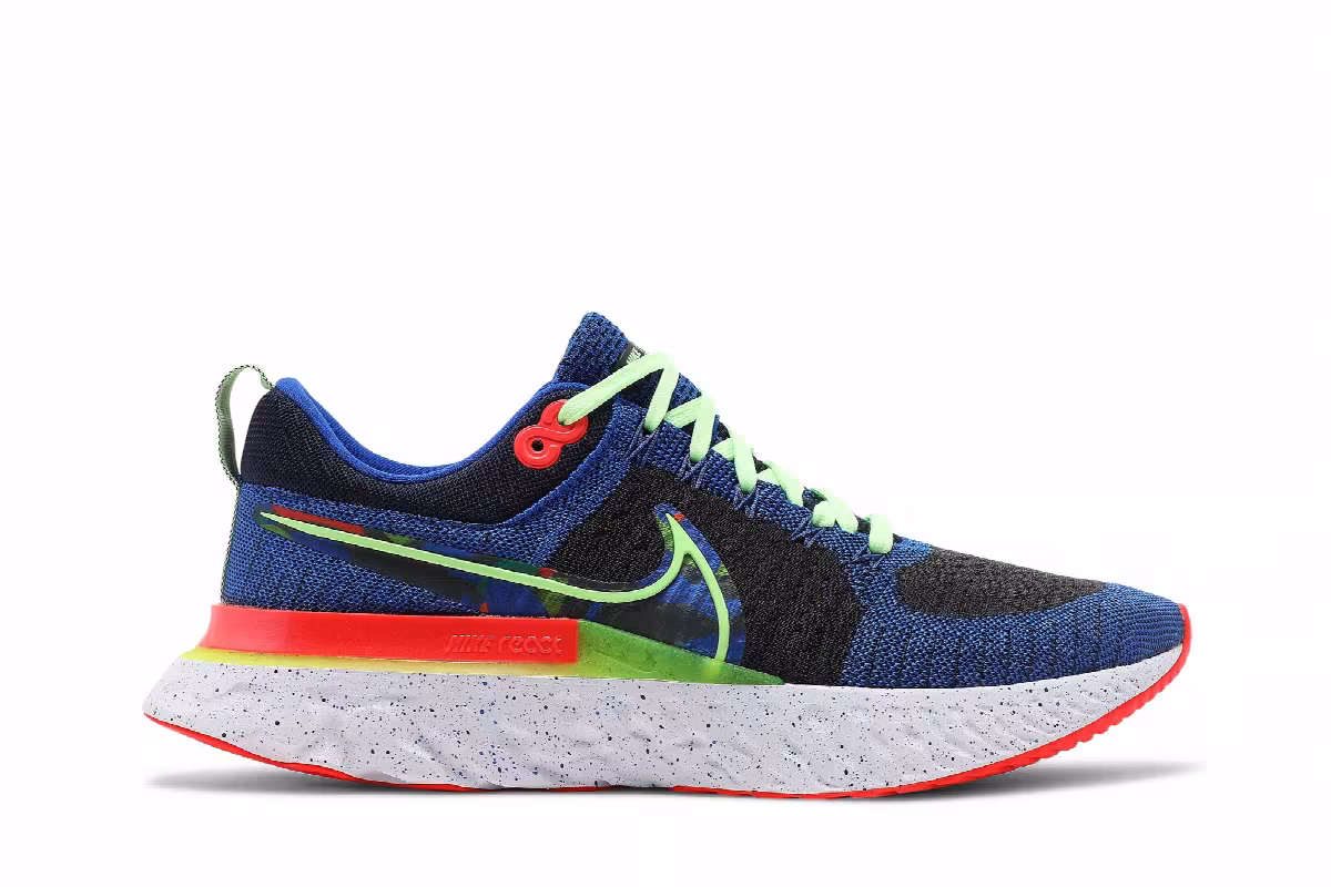 Kelly Anna London x Nike React Infinity Run Flyknit 2 A.I.R. Run Past The Future, view 2