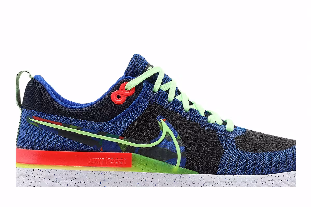 Kelly Anna London x Nike React Infinity Run Flyknit 2 A.I.R. Run Past The Future, view 3