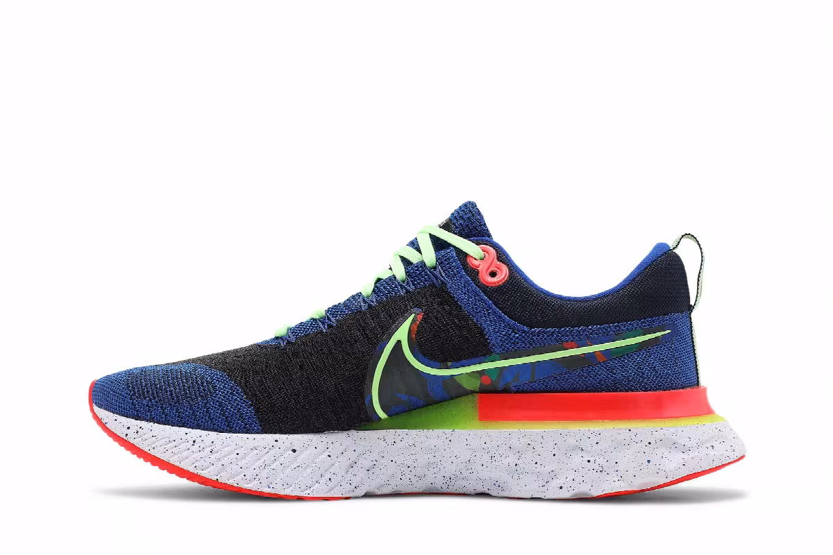 Kelly Anna London x Nike React Infinity Run Flyknit 2 A.I.R. Run Past The Future, view 4