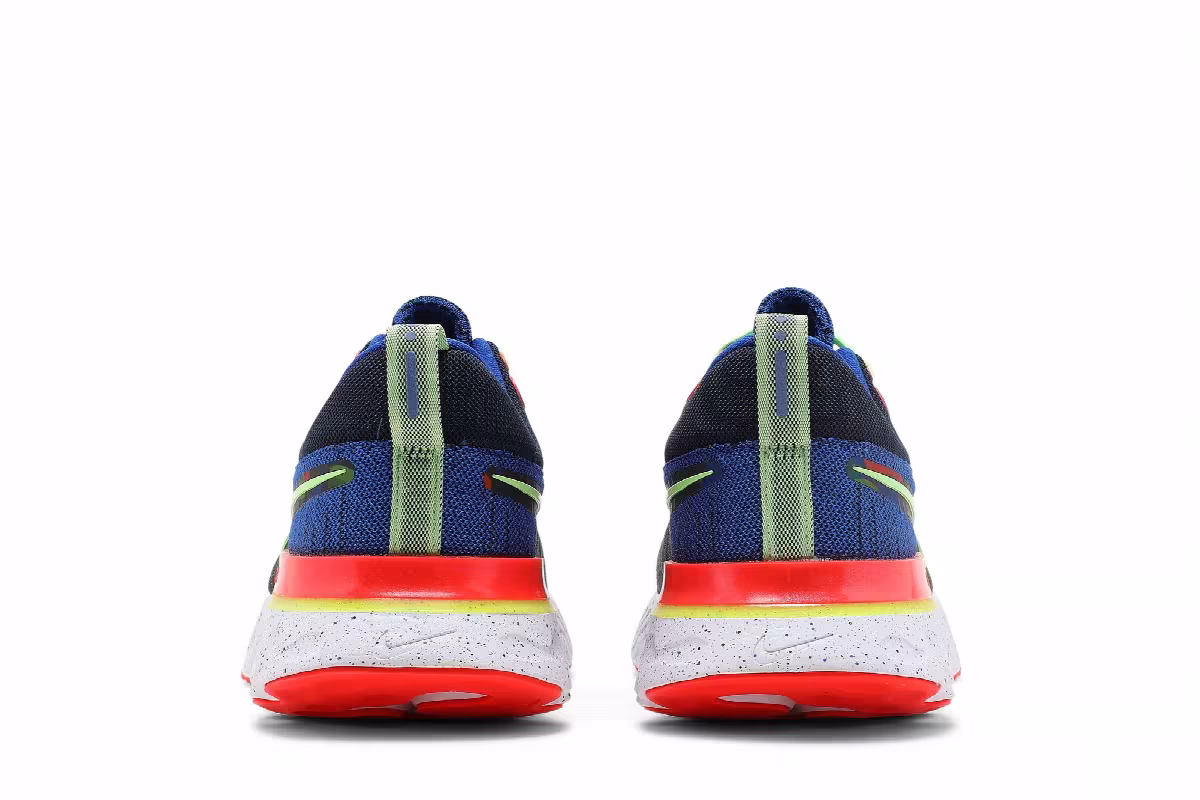 Kelly Anna London x Nike React Infinity Run Flyknit 2 A.I.R. Run Past The Future, view 7