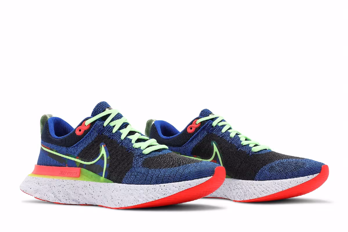 Kelly Anna London x Nike React Infinity Run Flyknit 2 A.I.R. Run Past The Future, view 9