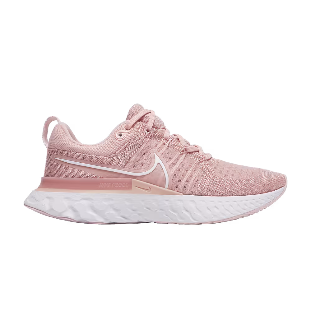 Nike Women's React Infinity Run Flyknit 2 Pink Glaze
