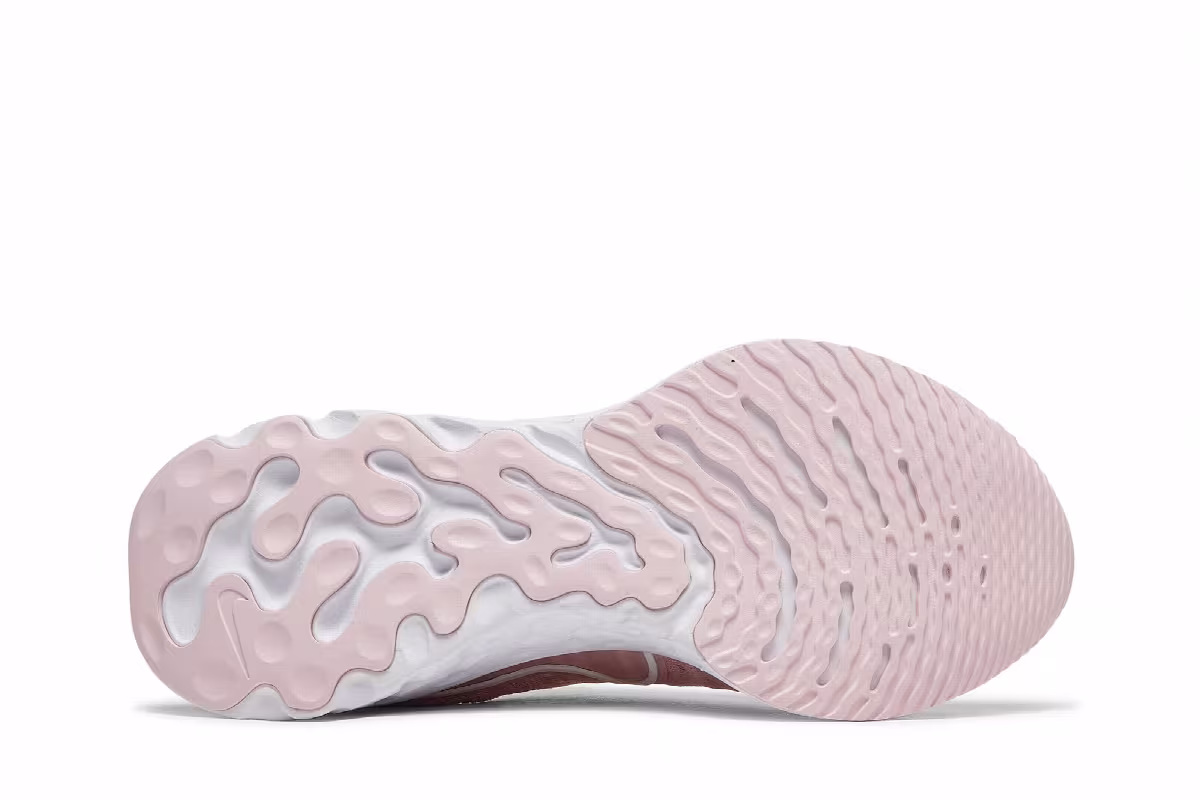 Nike Women's React Infinity Run Flyknit 2 Pink Glaze, view 5