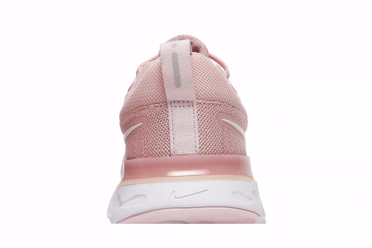 Nike Women's React Infinity Run Flyknit 2 Pink Glaze, view 8