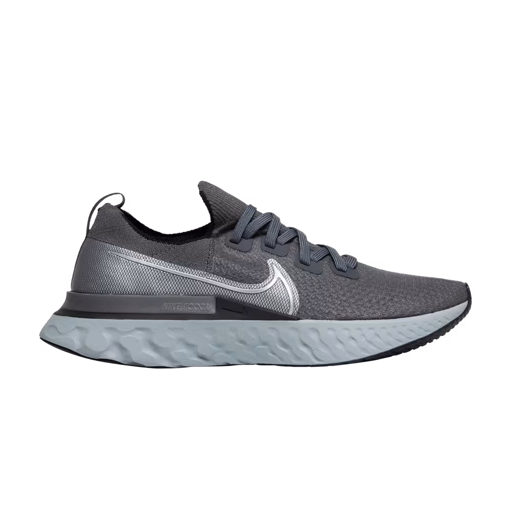 Nike React Infinity Run Flyknit Iron Grey
