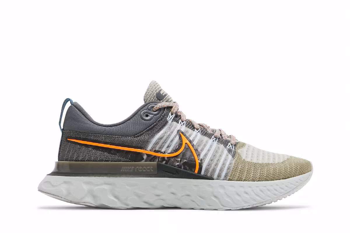 Nike React Infinity Run Flyknit 2 Made From Sport, view 2