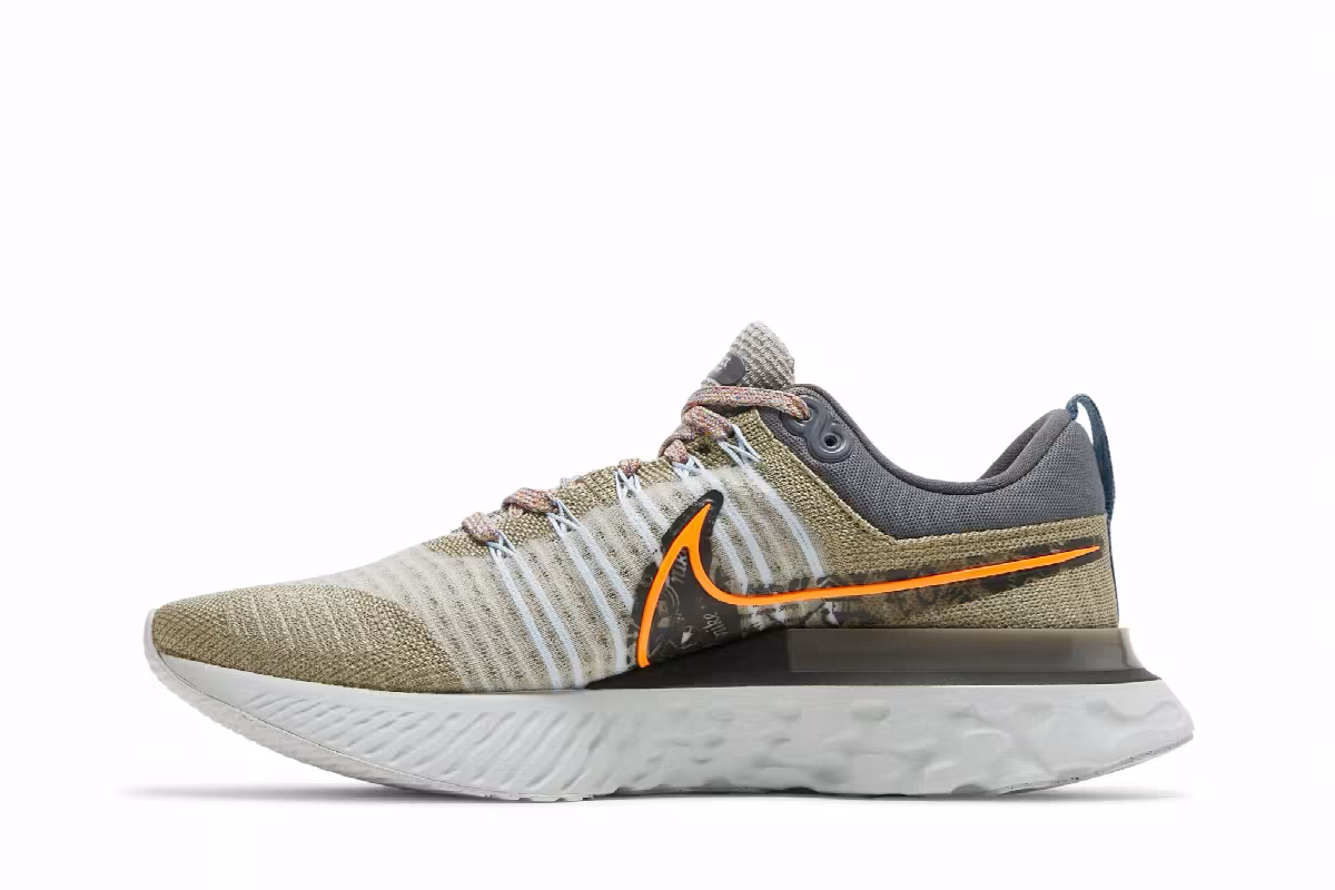 Nike React Infinity Run Flyknit 2 Made From Sport, view 4