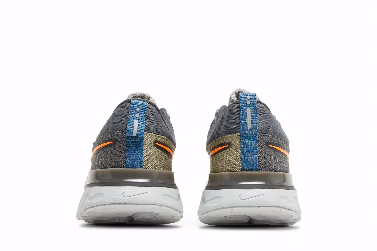 Nike React Infinity Run Flyknit 2 Made From Sport, view 7