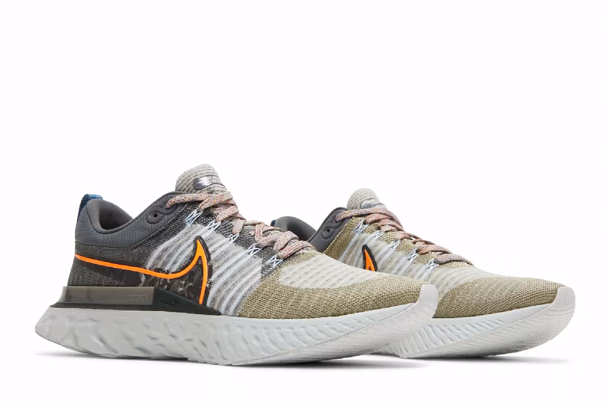 Nike React Infinity Run Flyknit 2 Made From Sport, view 9