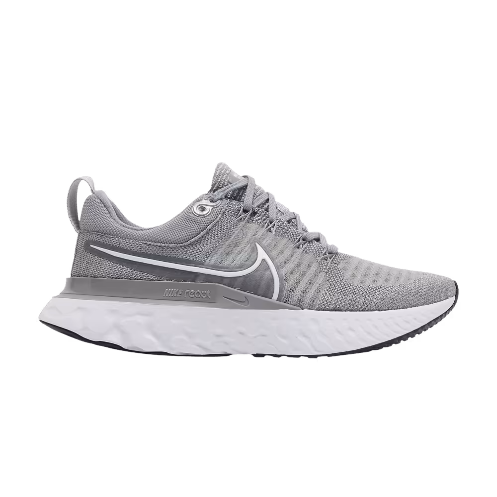 Nike Women's React Infinity Run Flyknit 2 Particle Grey