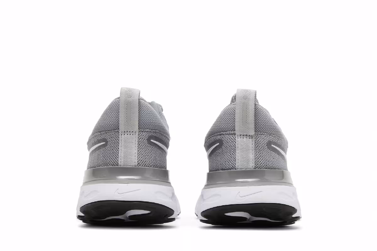 Nike Women's React Infinity Run Flyknit 2 Particle Grey, view 7