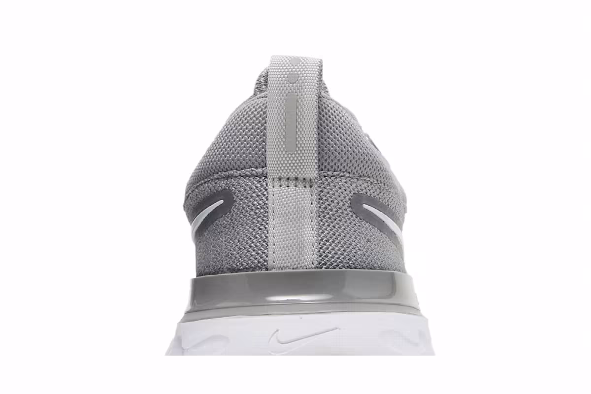 Nike Women's React Infinity Run Flyknit 2 Particle Grey, view 8
