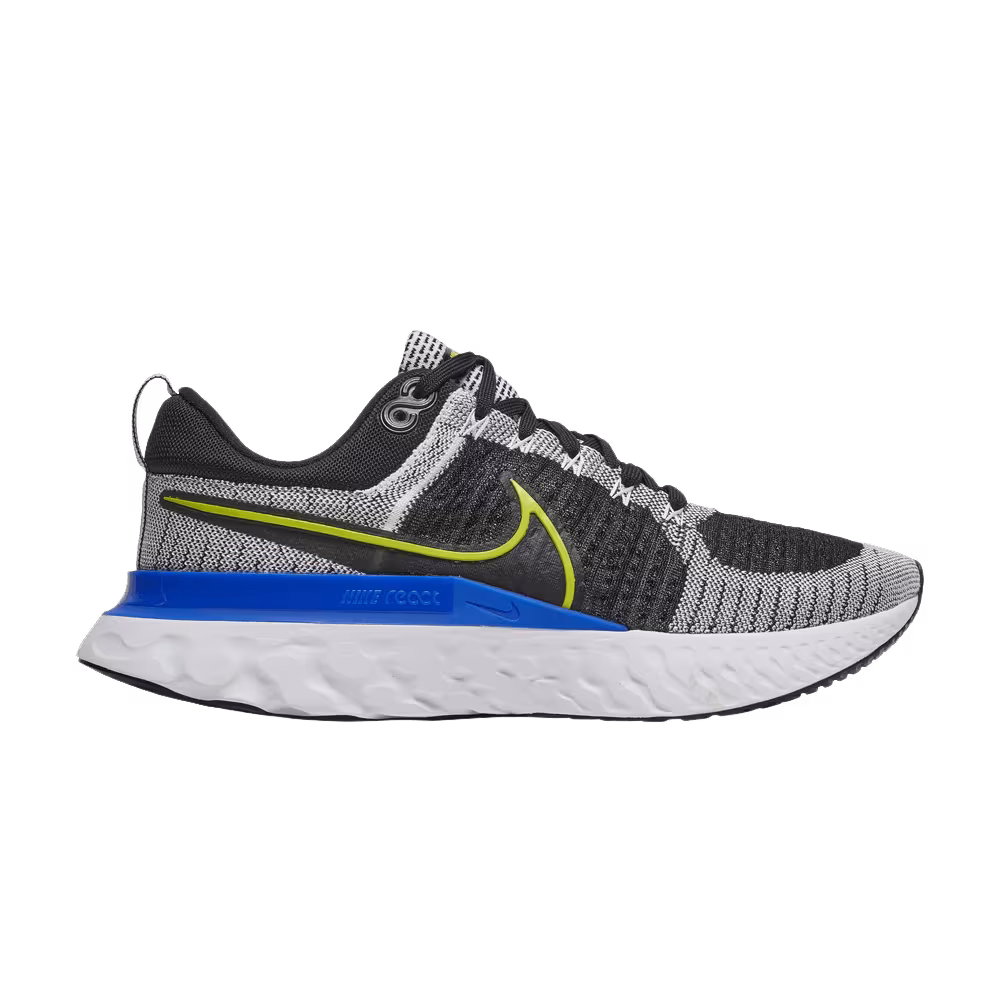 Nike React Infinity Run Flyknit 2 Racer Blue Cyber