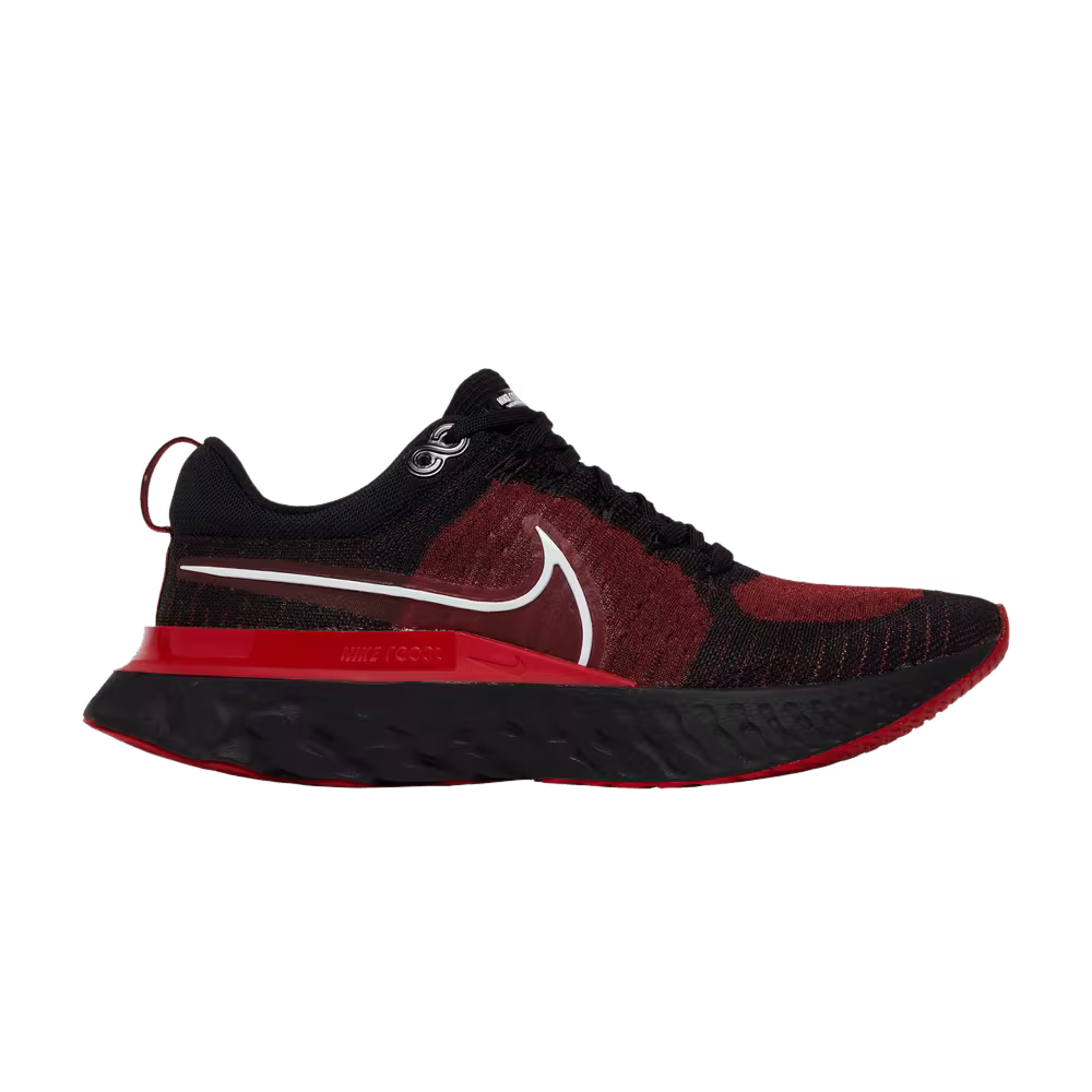 Nike React Infinity Run Flyknit 2 Bred