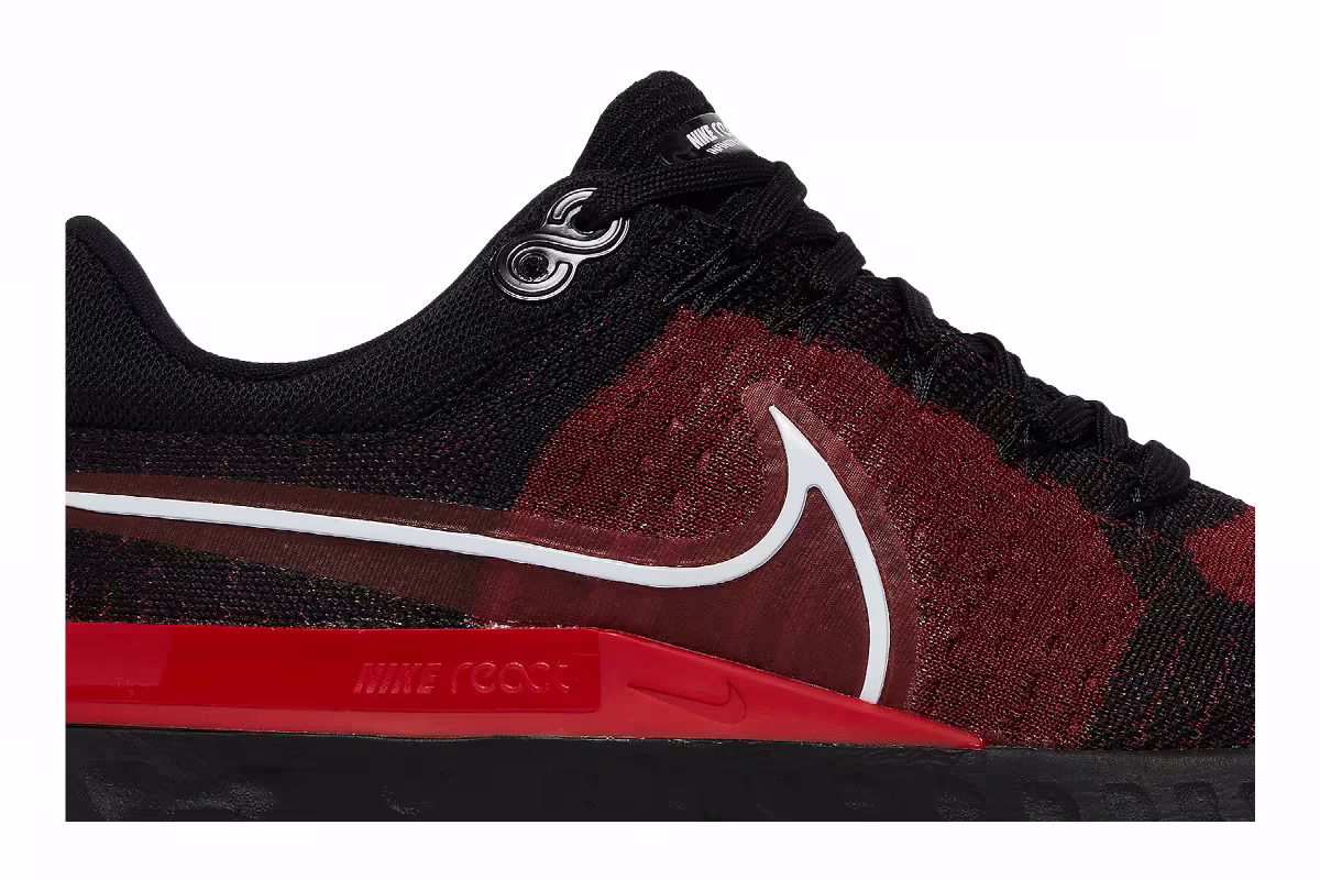 Nike React Infinity Run Flyknit 2 Bred, view 3