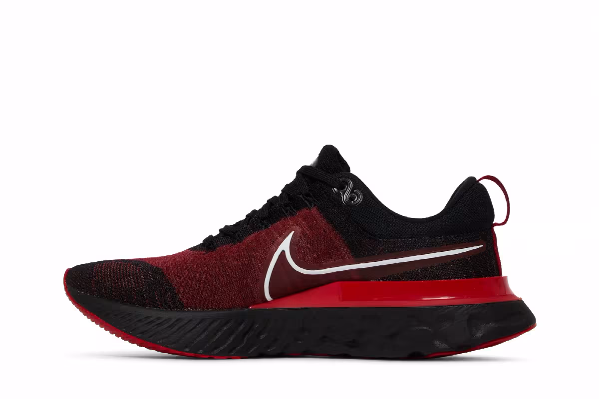 Nike React Infinity Run Flyknit 2 Bred, view 4