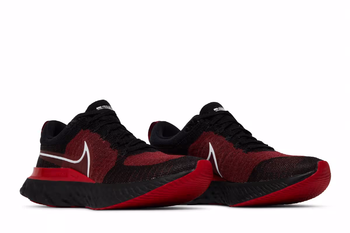 Nike React Infinity Run Flyknit 2 Bred, view 9