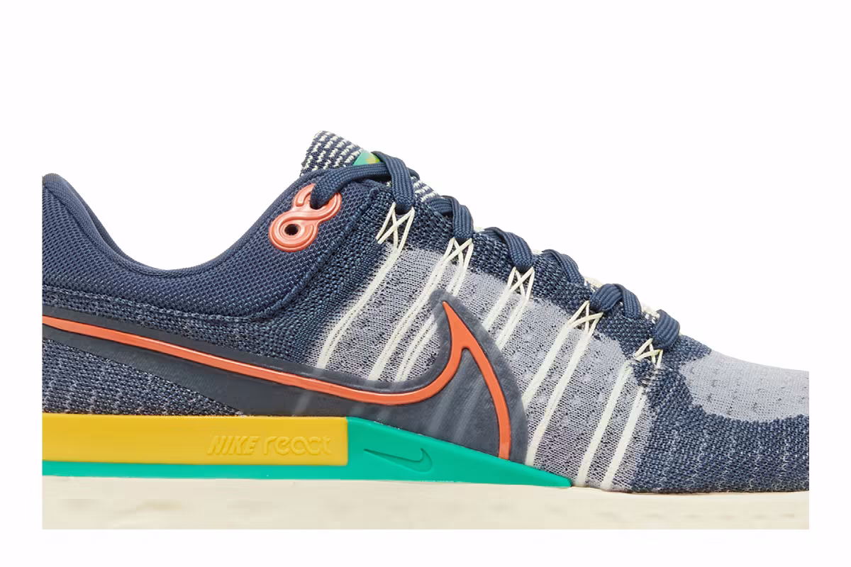 Nike React Infinity Run Flyknit 2 Denim, view 3