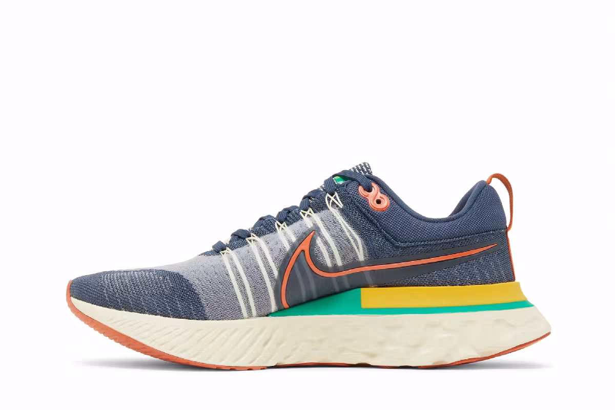 Nike React Infinity Run Flyknit 2 Denim, view 4