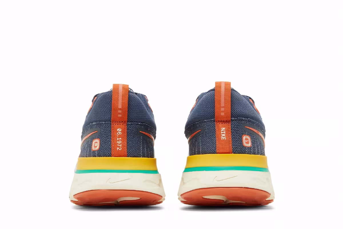 Nike React Infinity Run Flyknit 2 Denim, view 7