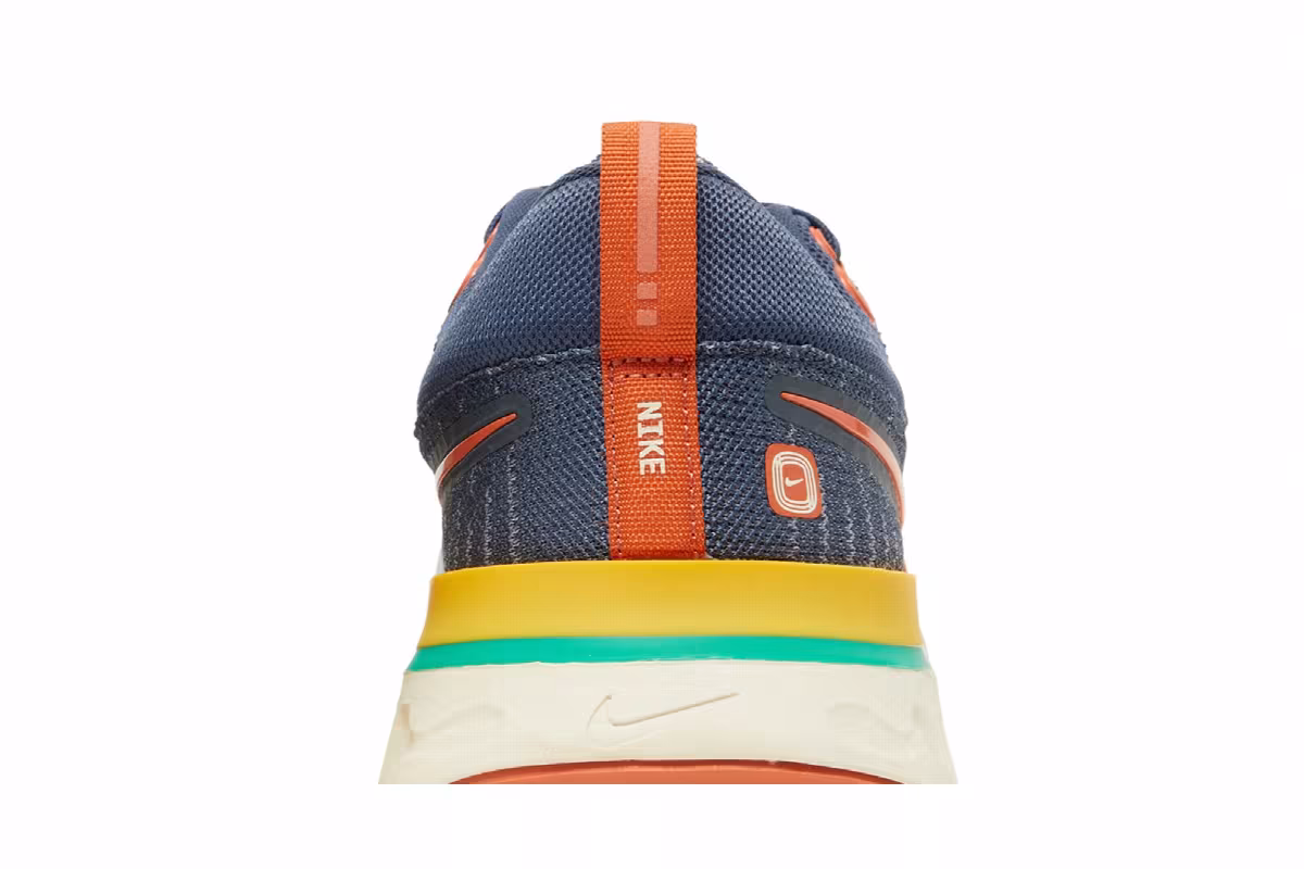Nike React Infinity Run Flyknit 2 Denim, view 8