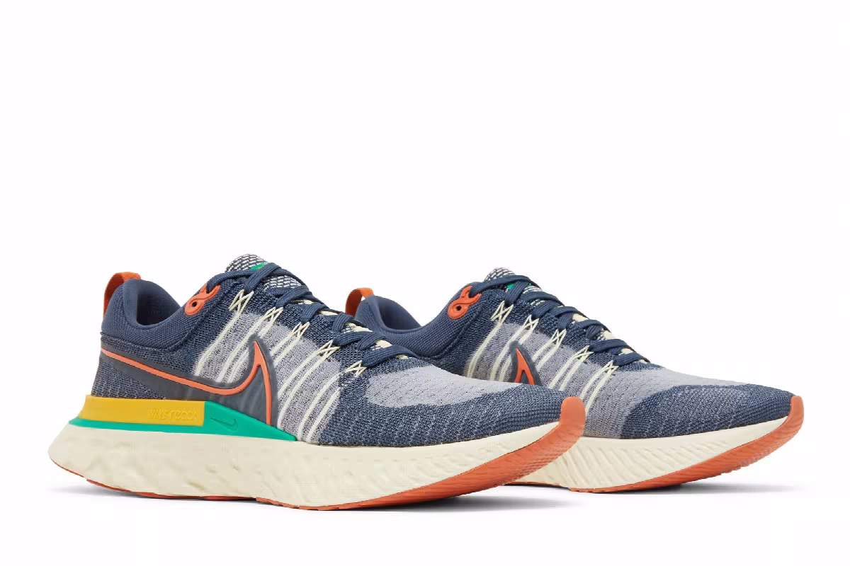Nike React Infinity Run Flyknit 2 Denim, view 9