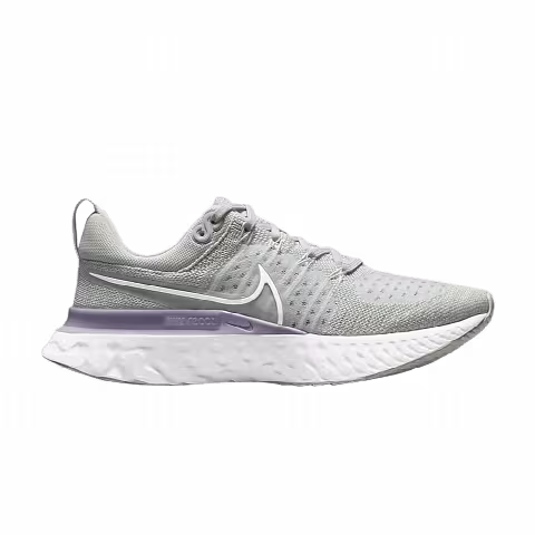 Nike Wmns React Infinity Run Flyknit 2 'Light Silver Lilac'